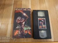 Casetă video VHS - Heavy metal