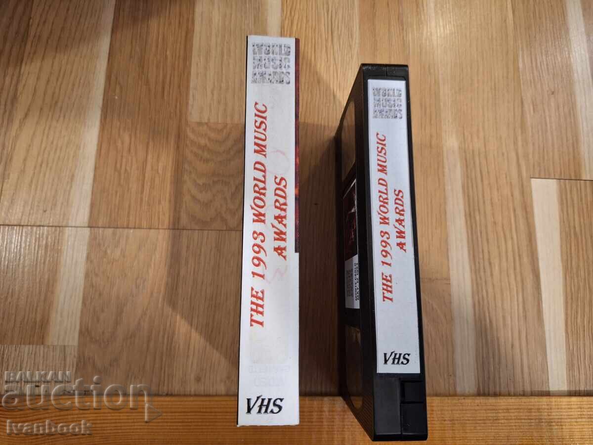 Видео касета VHS - Monte Carlo 93 с цена € 3.50 | 6.85 лв.