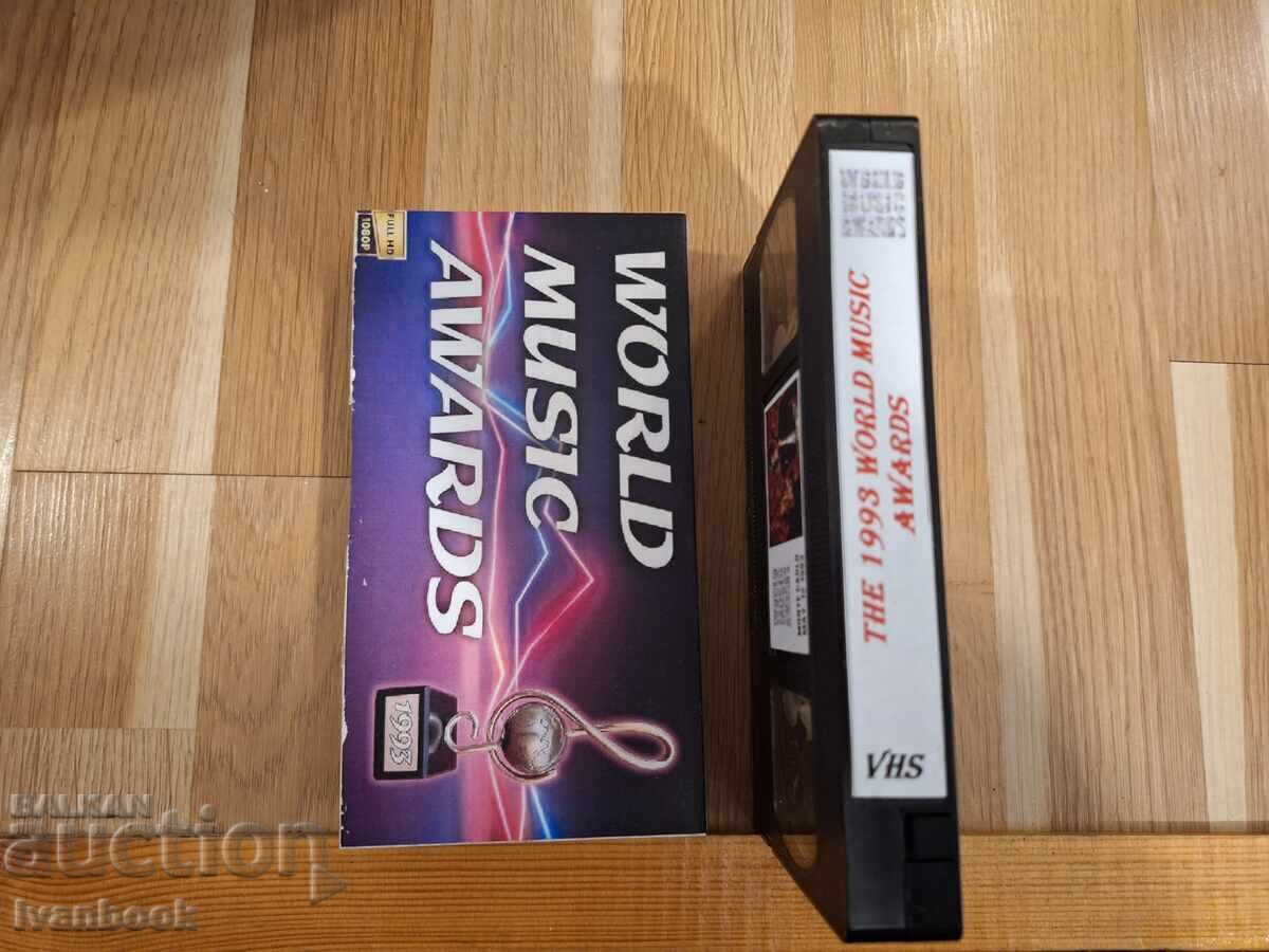 Аукцион Видео касета VHS - Monte Carlo 93