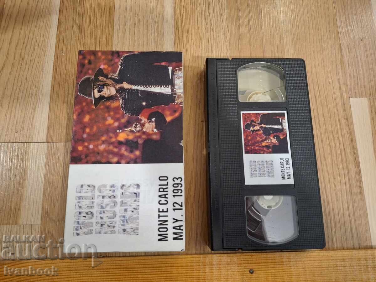 Видео касета VHS - Monte Carlo 93