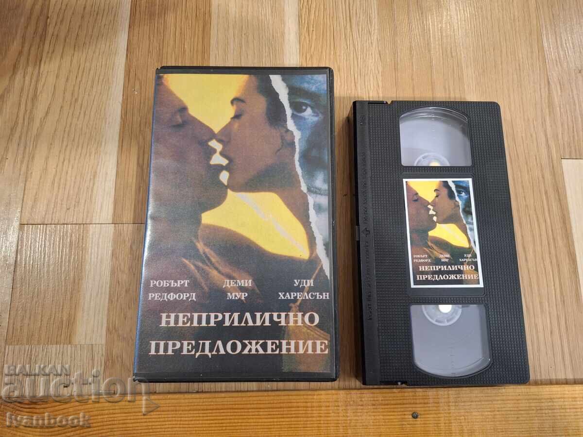 Casetă video VHS - Propunere indecentă