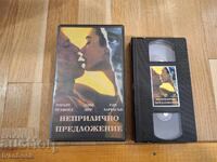 Casetă video VHS - Propunere indecentă