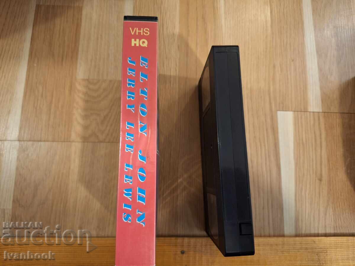 Casetă video VHS - Elton John, Jerry Lee Lewis cu preț € 3.50 | 6.85 BGN