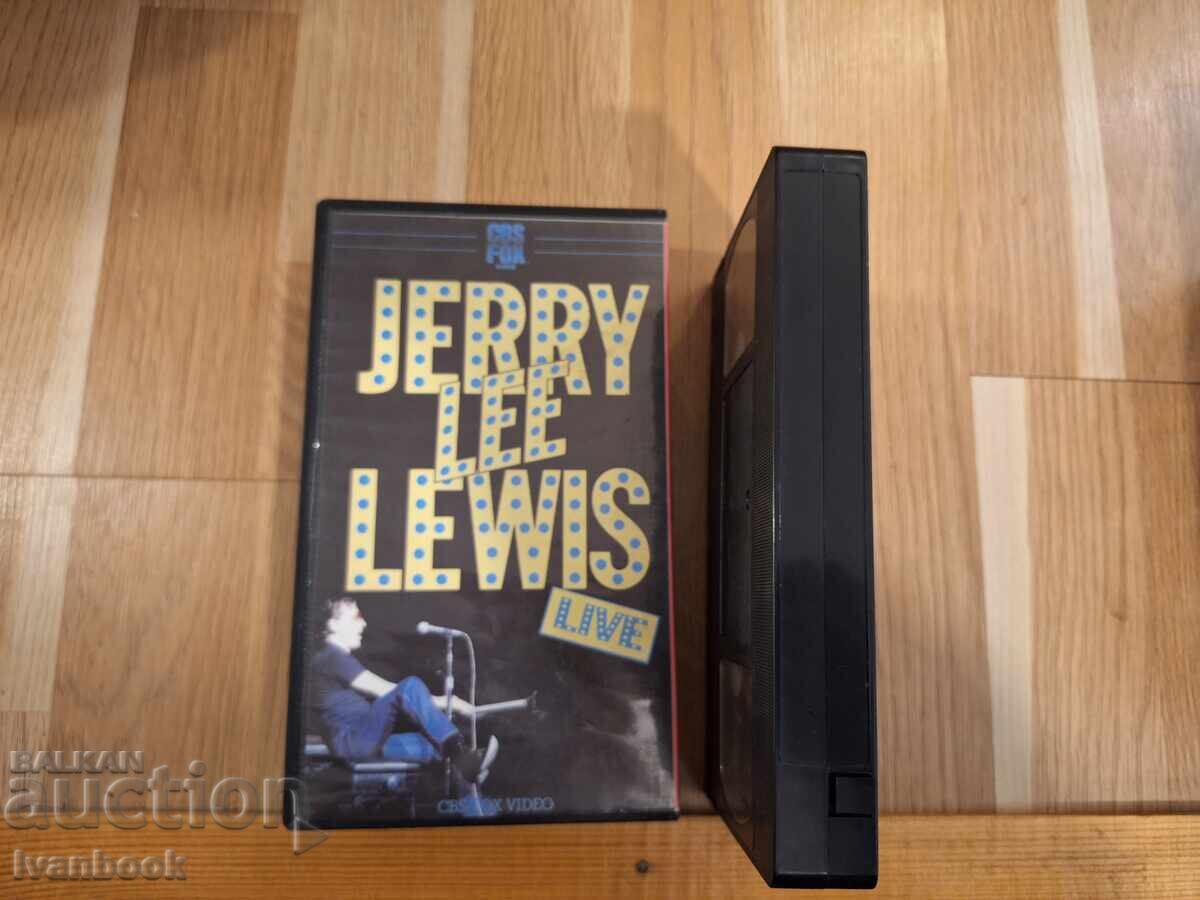 Licitație Casetă video VHS - Elton John, Jerry Lee Lewis