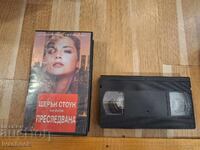 Casetă video VHS - Urmărită