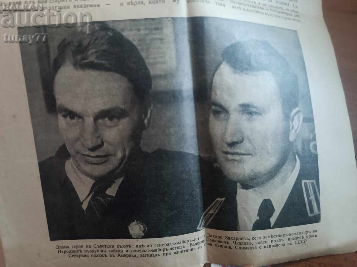 Livrarea Ziar vechi vintage