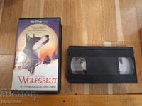 Casetă video VHS - Sânge de lup