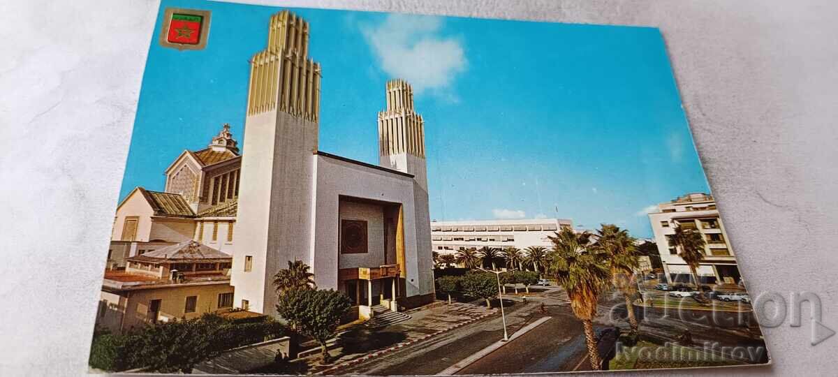 Καρτ ποστάλ Rabat Catedral de San Pedro 1969
