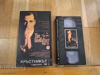 Caseta video VHS - Nașul 3