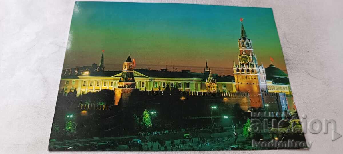 Ταχυδρομική κάρτα Μόσχα Κρεμλίνο 1981