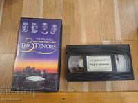 Caseta video VHS - Cei Trei Tenori