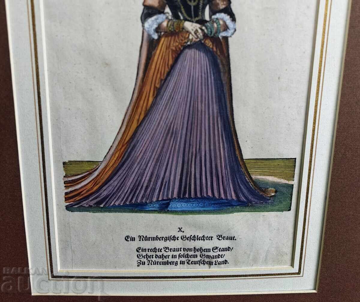 Copie mare de ÎNALTĂ CALITATE Gravură Renaștere Iluminism cu preț € 5.00 | 9.78 BGN