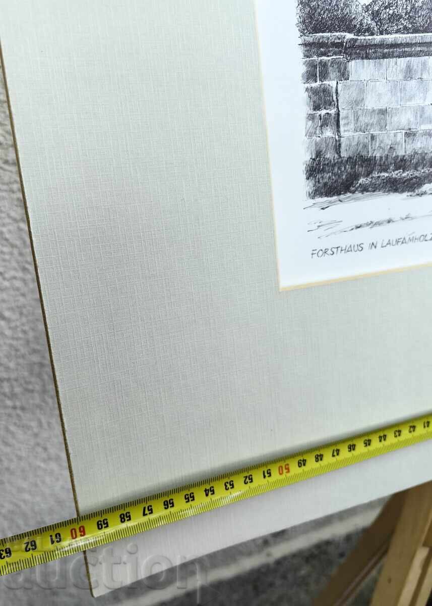Copie mare de ÎNALTĂ CALITATE Gravură Renaștere Iluminism - 5