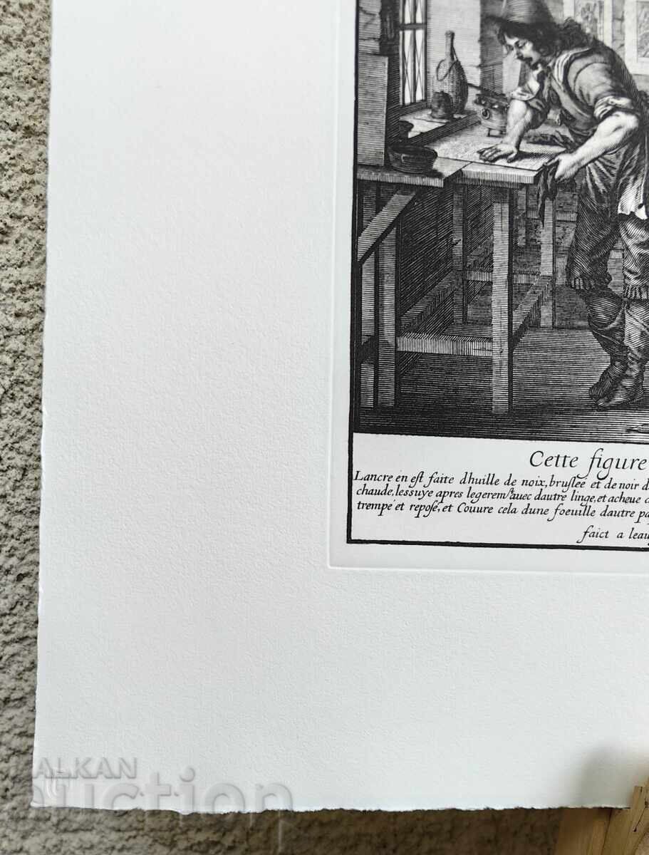 Copie mare de ÎNALTĂ CALITATE Gravură Renaștere Iluminism cu preț € 5.00 | 9.78 BGN