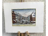 Large HIGH-QUALITY copy Engraving Renaissance Enlightenment