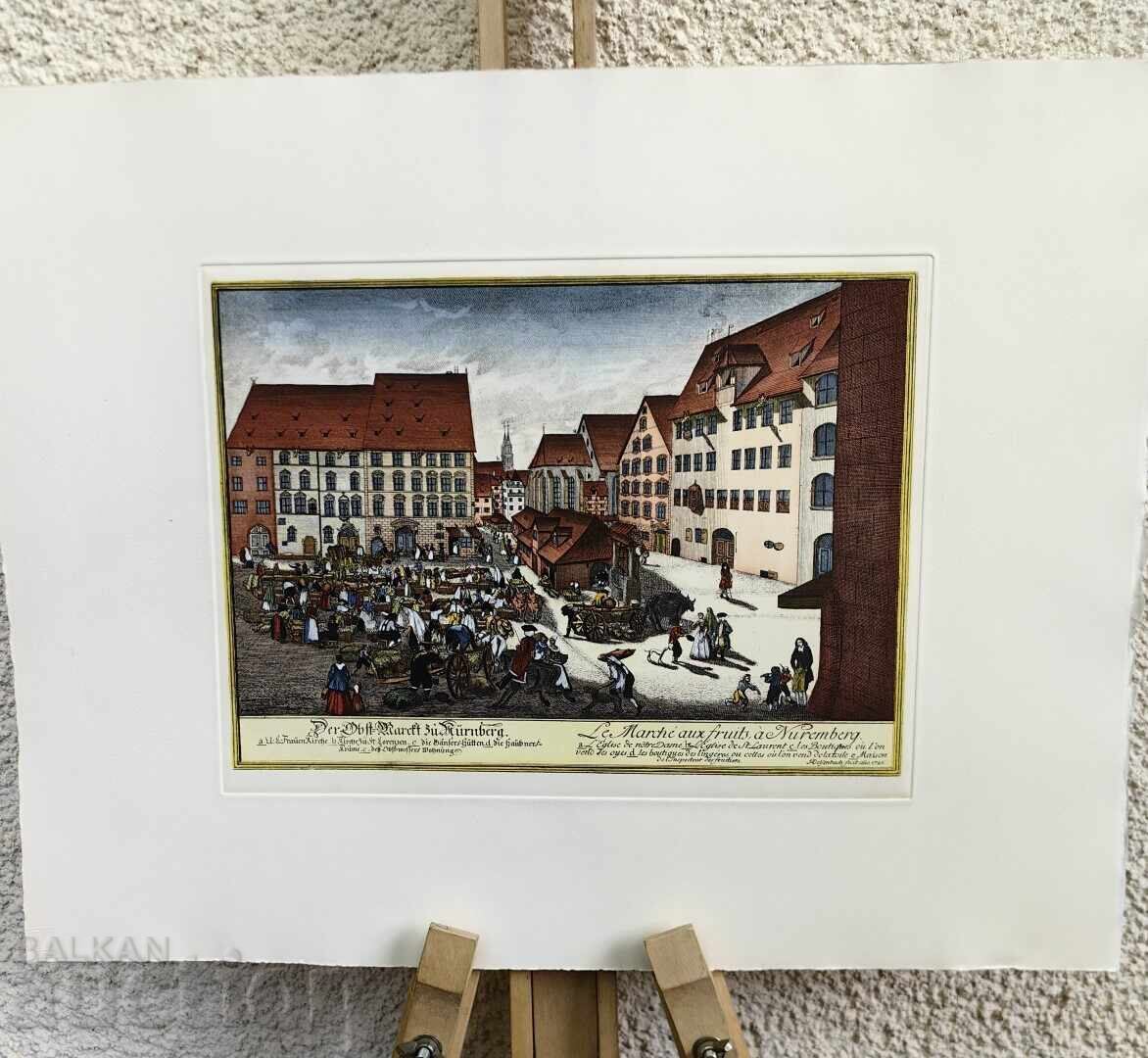 Large HIGH-QUALITY copy Engraving Renaissance Enlightenment with price € 5.00 | 9.78 BGN