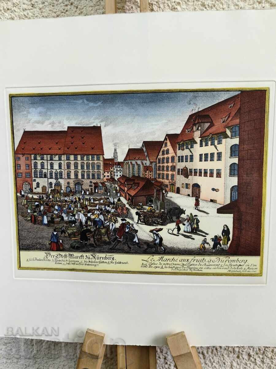 Auction  Large HIGH-QUALITY copy Engraving Renaissance Enlightenment