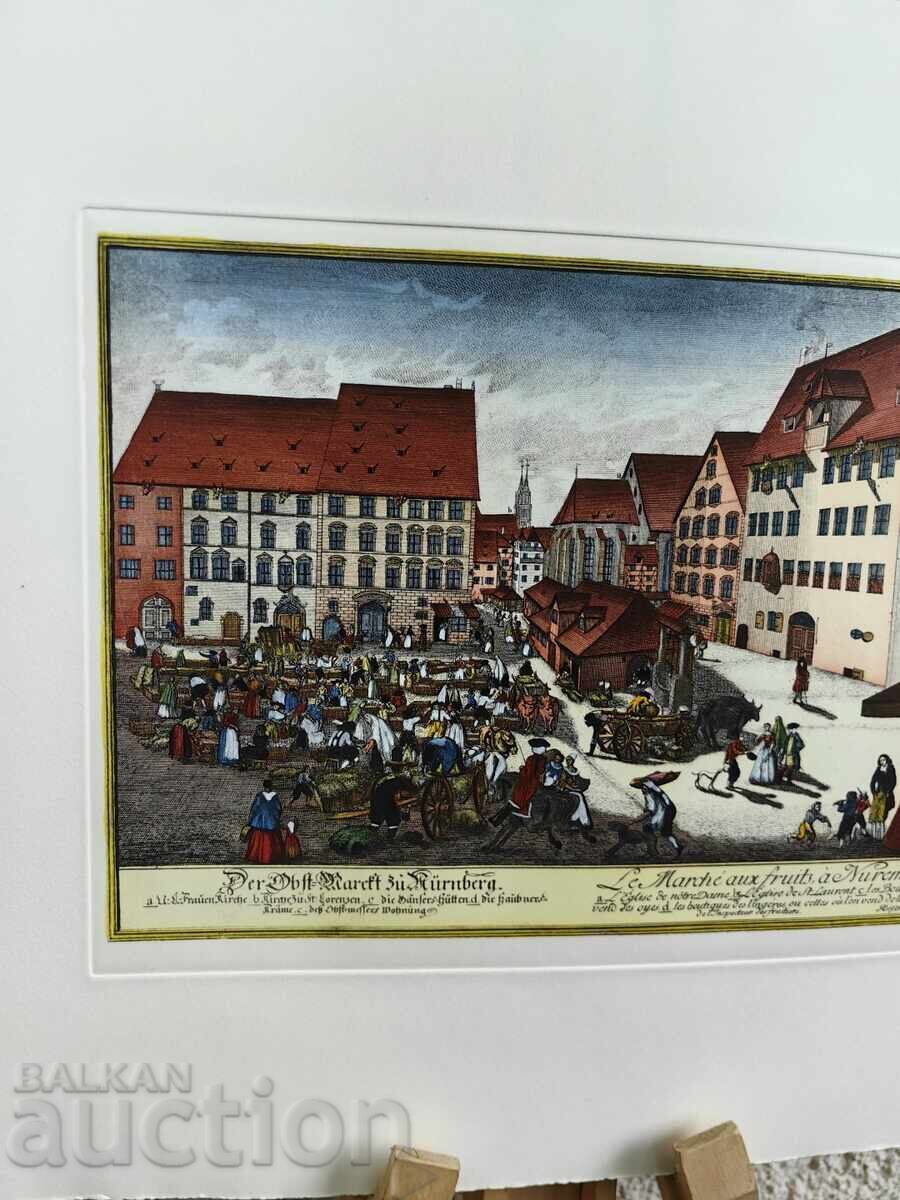 Delivery of Large HIGH-QUALITY copy Engraving Renaissance Enlightenment