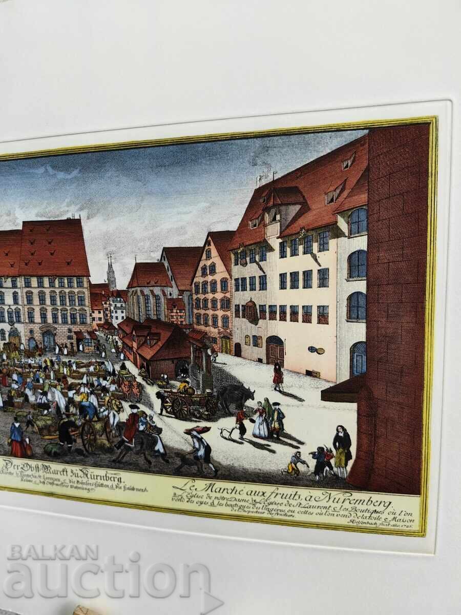 Large HIGH-QUALITY copy Engraving Renaissance Enlightenment - 5