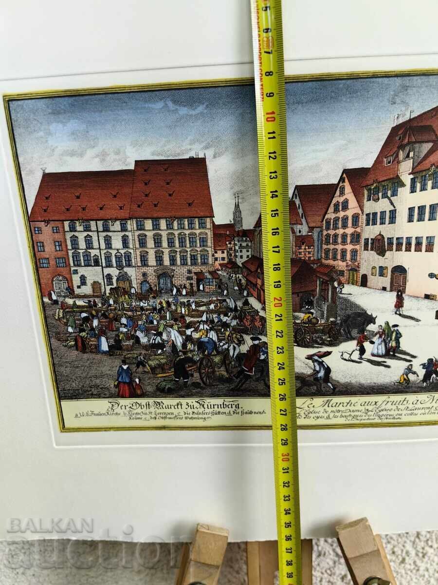 Large HIGH-QUALITY copy Engraving Renaissance Enlightenment - 6