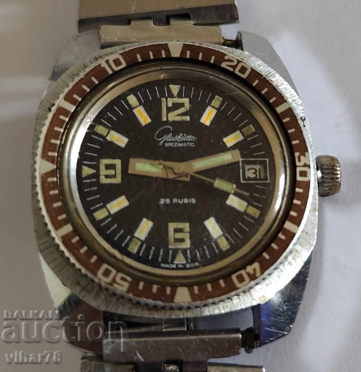 RARE COLLECTIBLE MODEL-gub-gub-glashutte with price € 549.99 | 1075.69 BGN