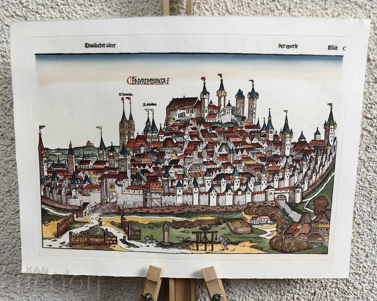 Large HIGH-QUALITY copy Engraving Renaissance Enlightenment