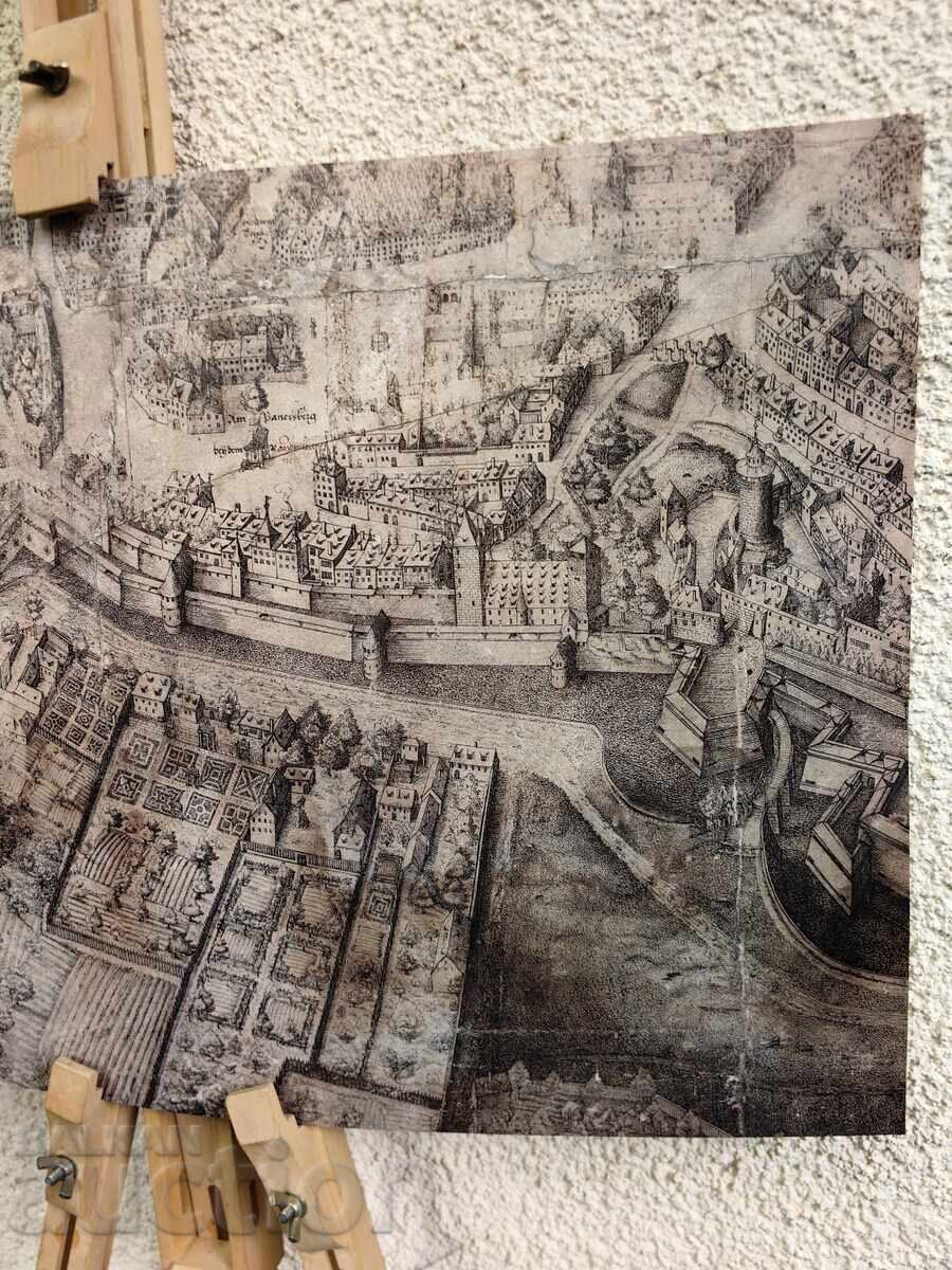Licitație Copie mare de ÎNALTĂ CALITATE Gravură Renaștere Iluminism