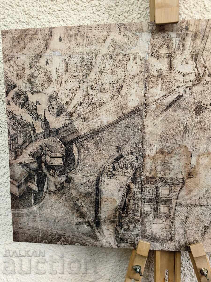 Copie mare de ÎNALTĂ CALITATE Gravură Renaștere Iluminism cu preț € 5.00 | 9.78 BGN