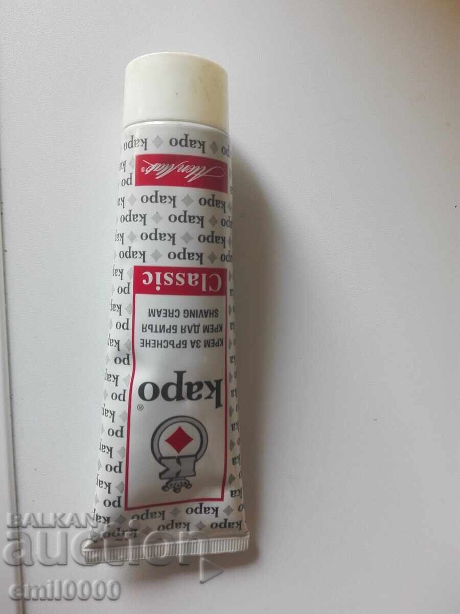 Old KARO shaving cream