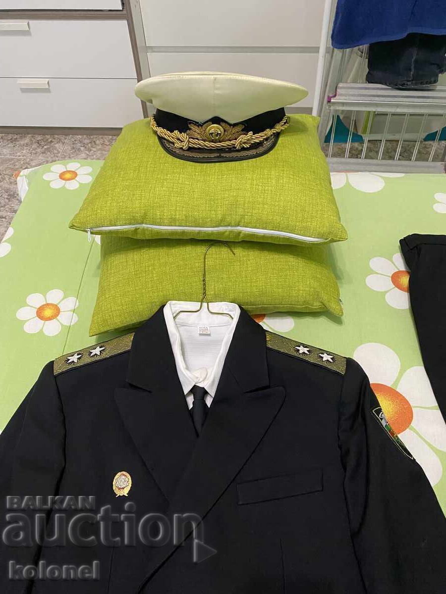 Delivery of Rear Admiral's uniform