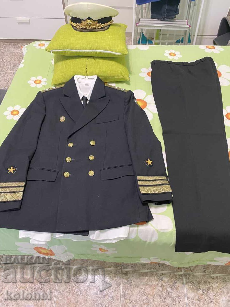 Rear Admiral's uniform