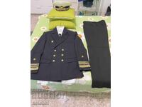 Uniformă de contraamiral