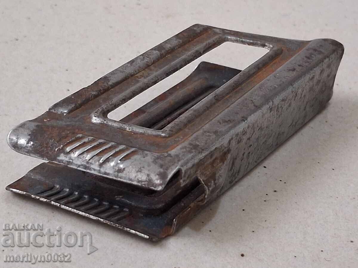Mannlicher M-95 rifle cartridge clip/en-bloc clip - 7