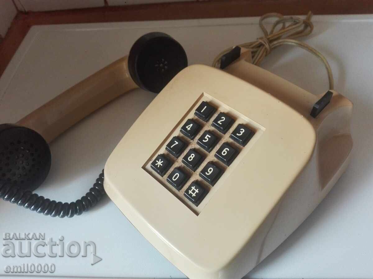 Telefon fix din anii '80 - 5