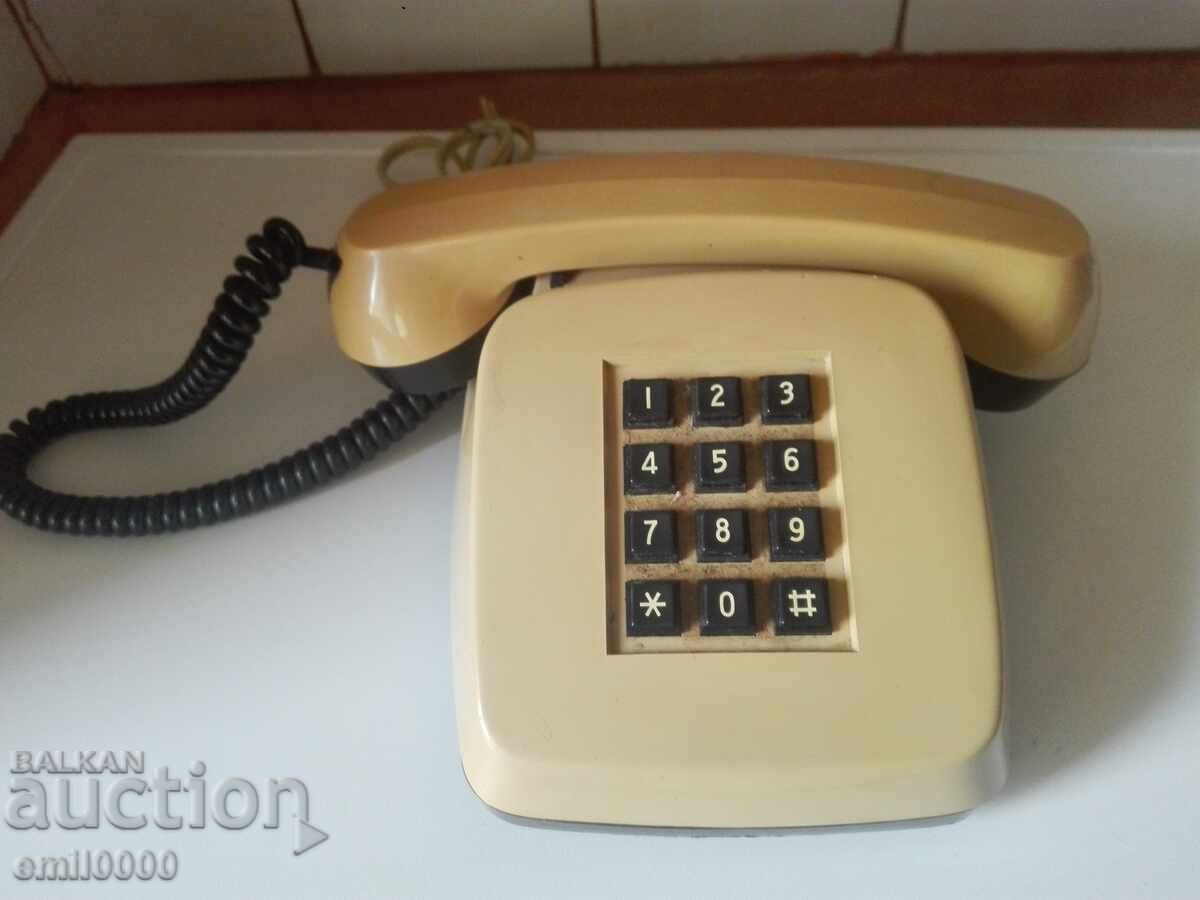 Telefon fix din anii '80