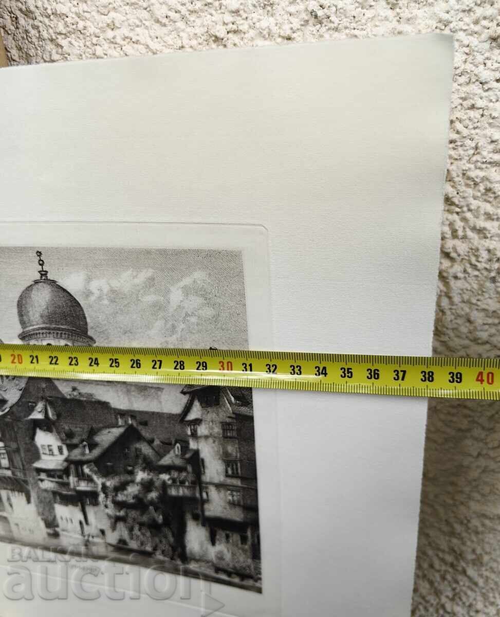 Auction  Large HIGH-QUALITY copy Engraving Church Temple