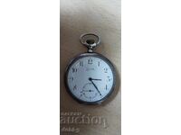 Ceas Zenith argintiu