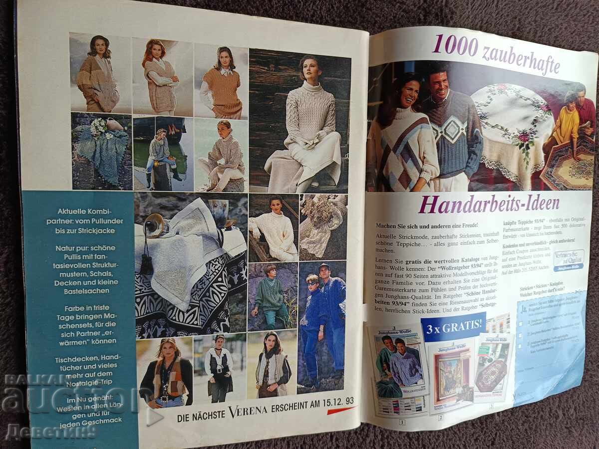 Livrarea Revista "Verena" - Nr. 12, 1993