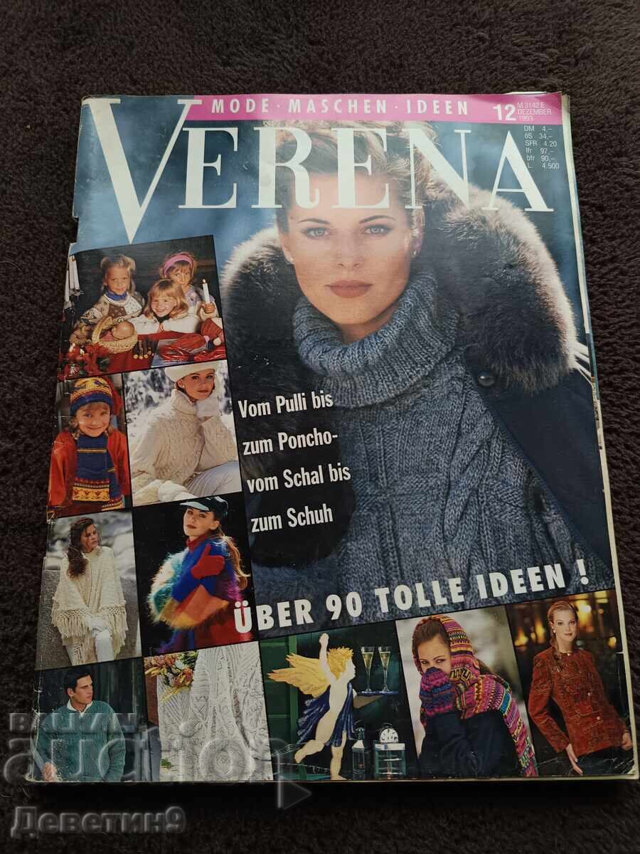 Revista "Verena" - Nr. 12, 1993