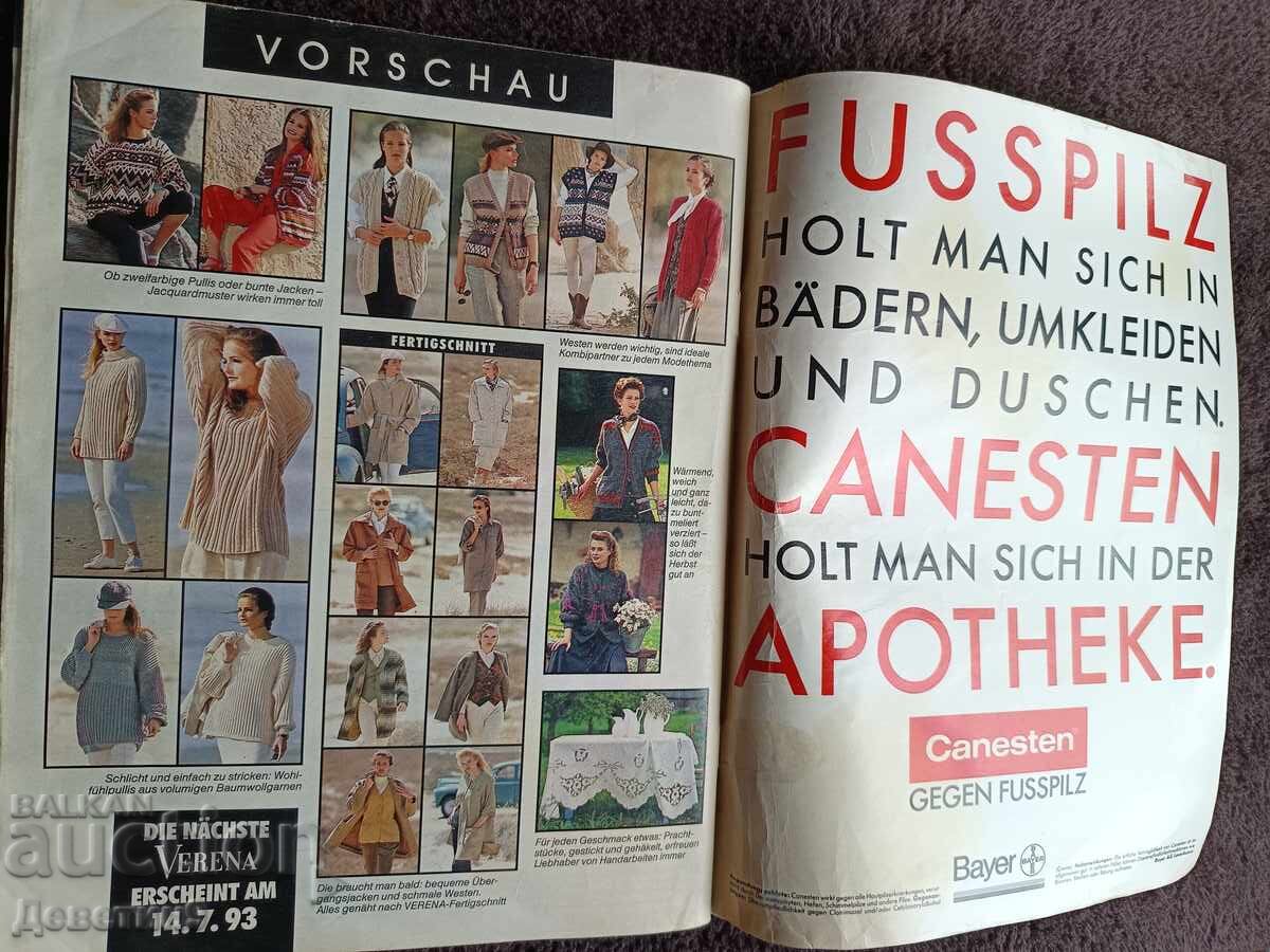 Livrarea Revista "Verena" - Nr. 7, 1993