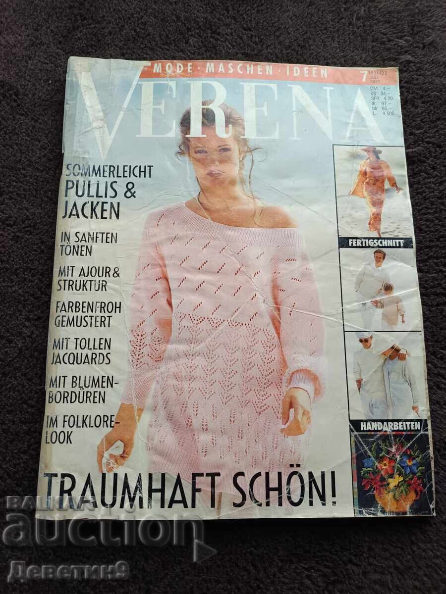 Revista "Verena" - Nr. 7, 1993