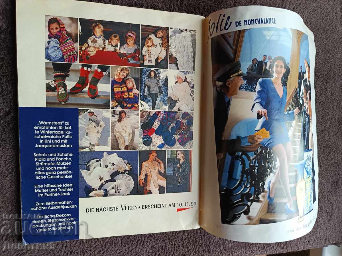 Livrarea Revista "Verena" - Nr. 11, 1993