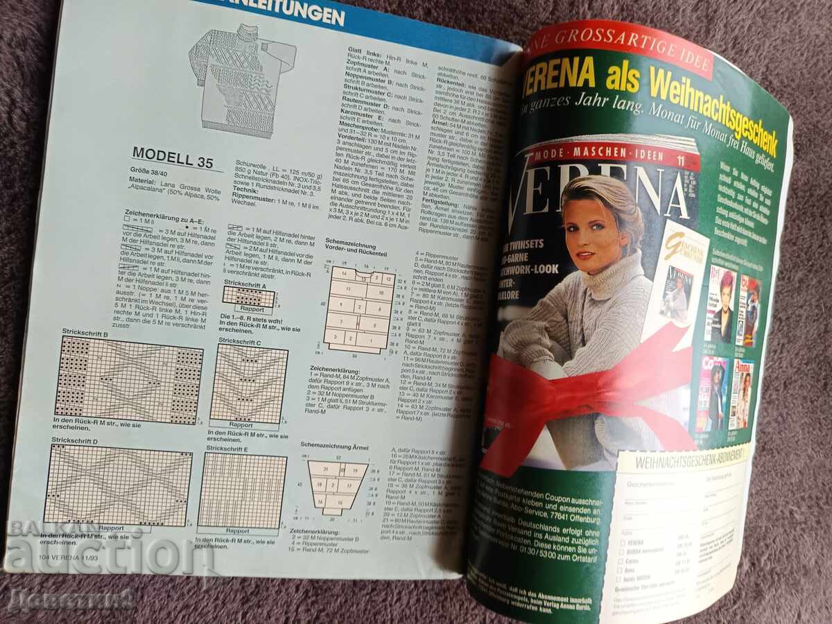 Revista "Verena" - Nr. 11, 1993 - 6