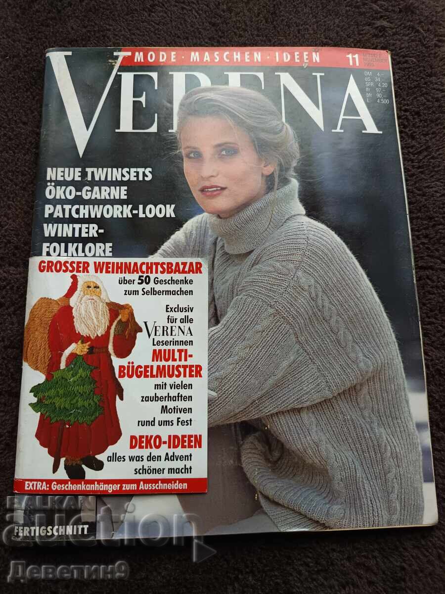 Revista "Verena" - Nr. 11, 1993