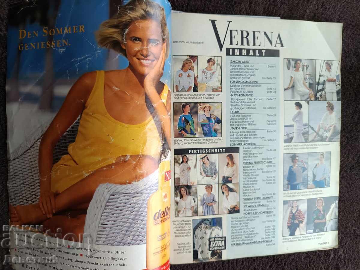Δημοπρασία Περιοδικό "Verena" - Τεύχος 6, 1993