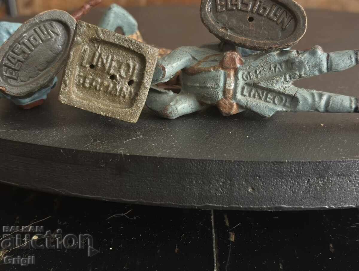 Livrarea Figurine soldați. Primul Război Mondial. Francezi Livrarea Figurine soldați. Primul Război Mondial. Francezi