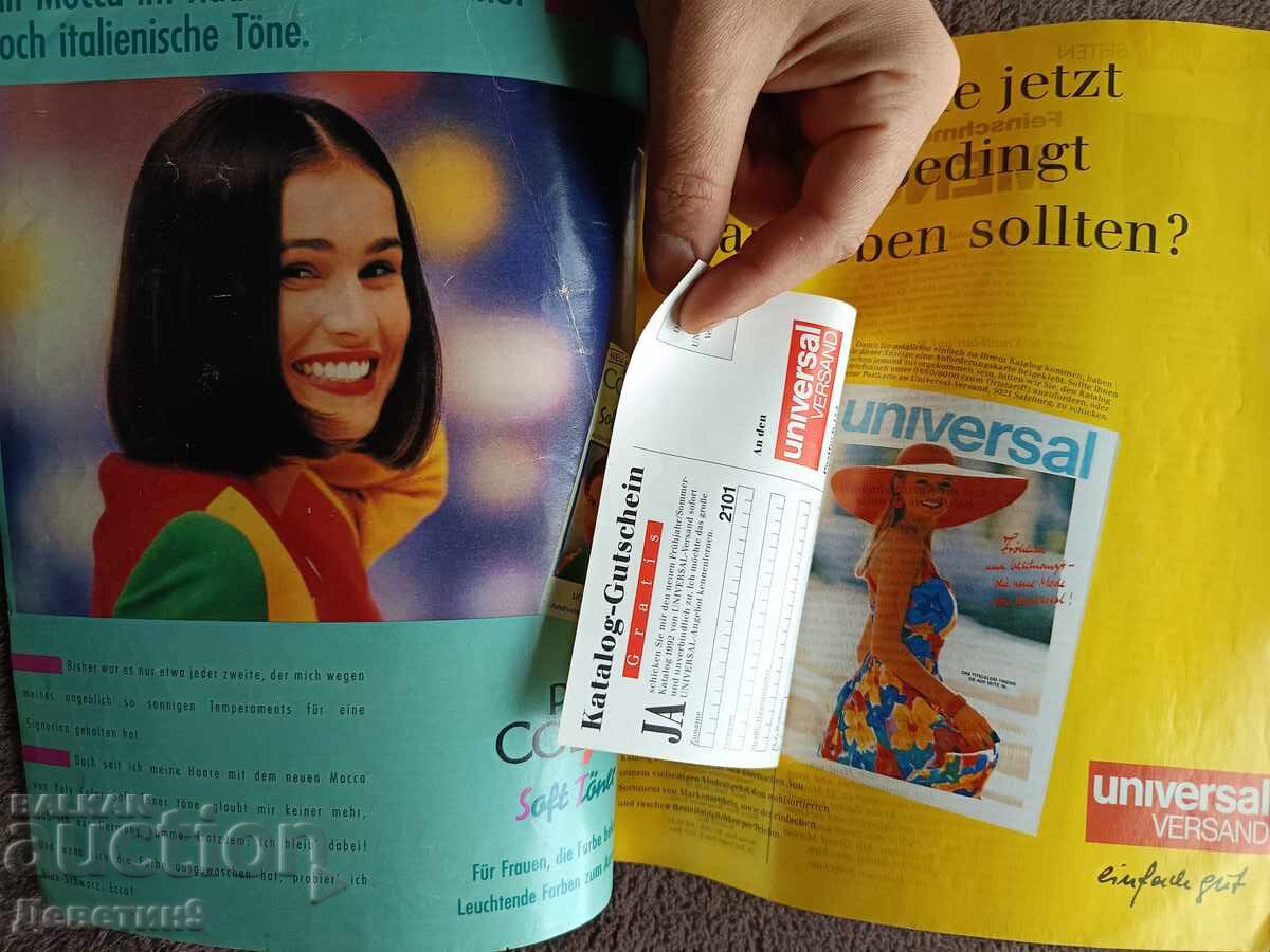 Licitație Revista "Verena" - Nr. 2, 1992