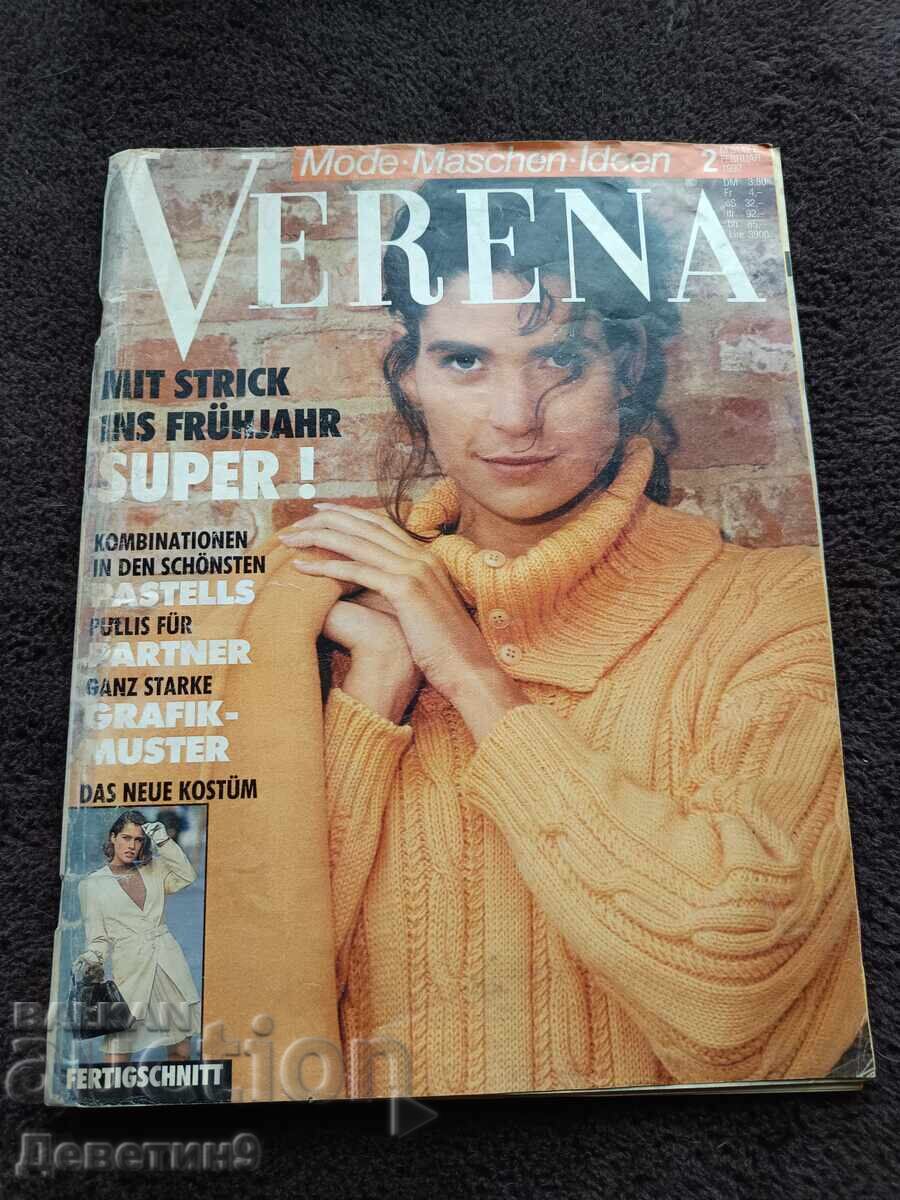 Revista "Verena" - Nr. 2, 1992