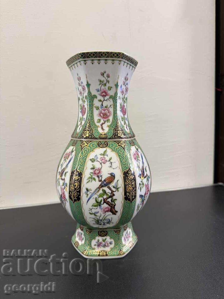 Vază germană din porțelan Kaiser din seria Mandschu. Nr. 8150 - 5