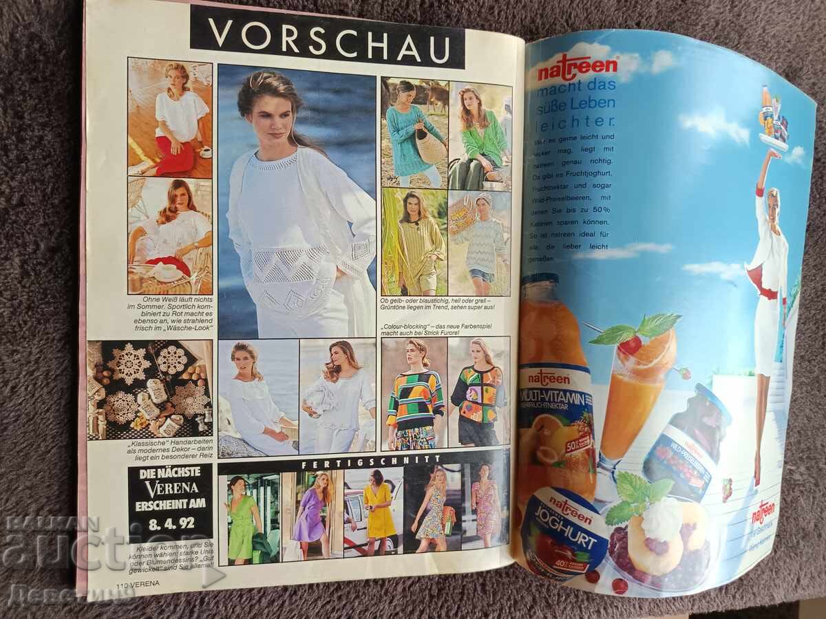 Livrarea Revista "Verena" - Nr. 4, 1992